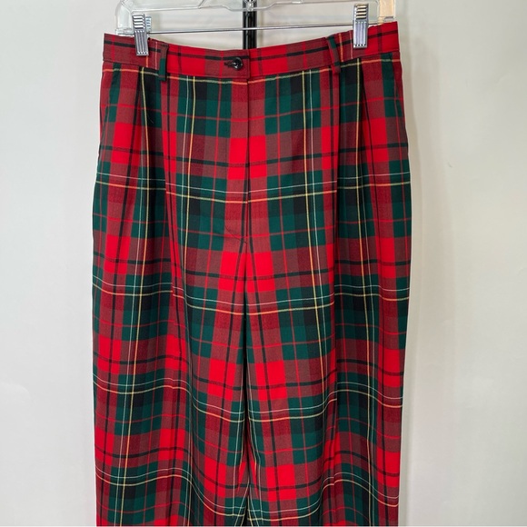 Vintage Pendleton Plaid Vest and Matching Trousers Size 14 Womens - Picture 6 of 10